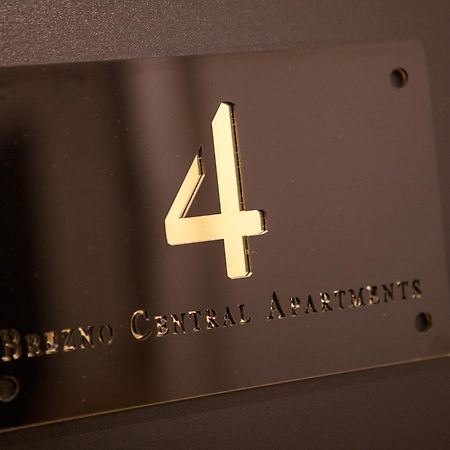 Brezno Central Apartments 외부 사진