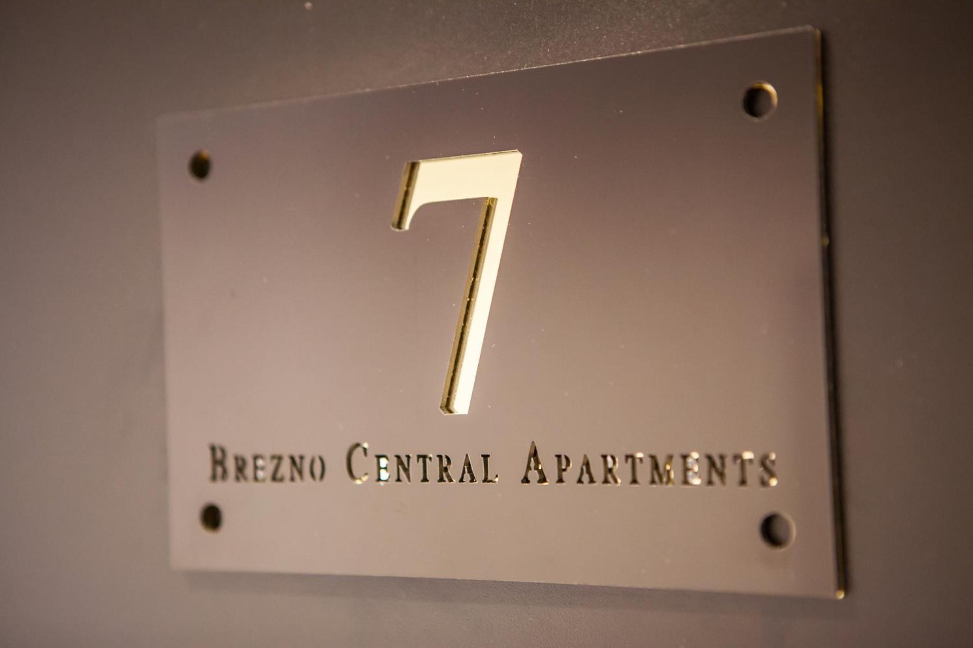 Brezno Central Apartments 외부 사진