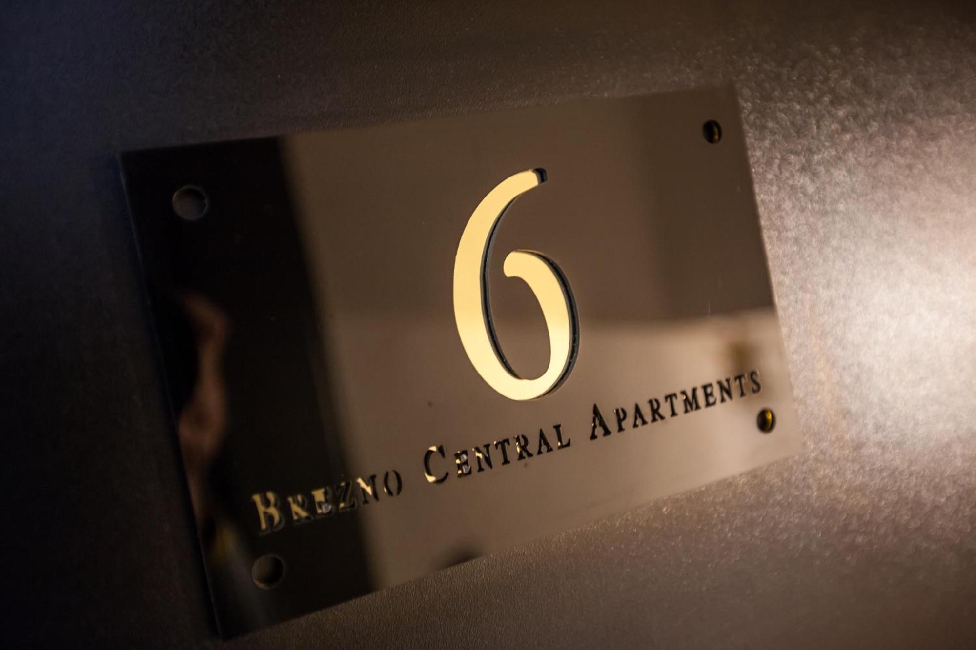 Brezno Central Apartments 외부 사진